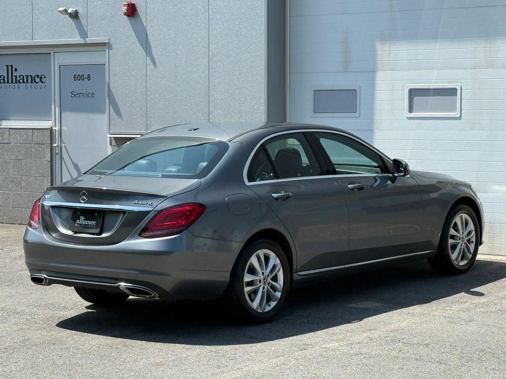 used 2019 Mercedes-Benz C-Class car, priced at $17,497