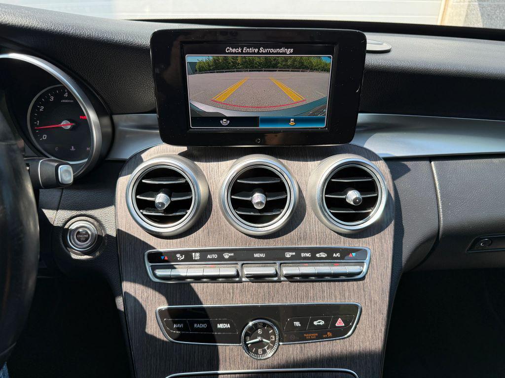 used 2019 Mercedes-Benz C-Class car, priced at $17,497