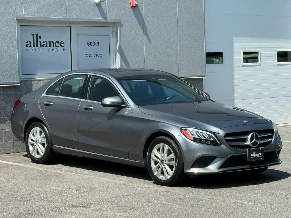 used 2019 Mercedes-Benz C-Class car, priced at $17,497