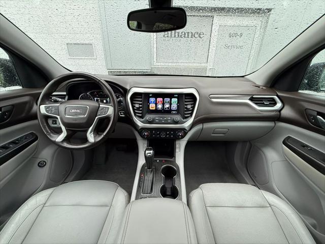 used 2018 GMC Acadia car, priced at $16,497