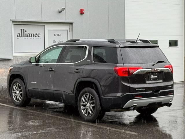 used 2018 GMC Acadia car, priced at $16,497
