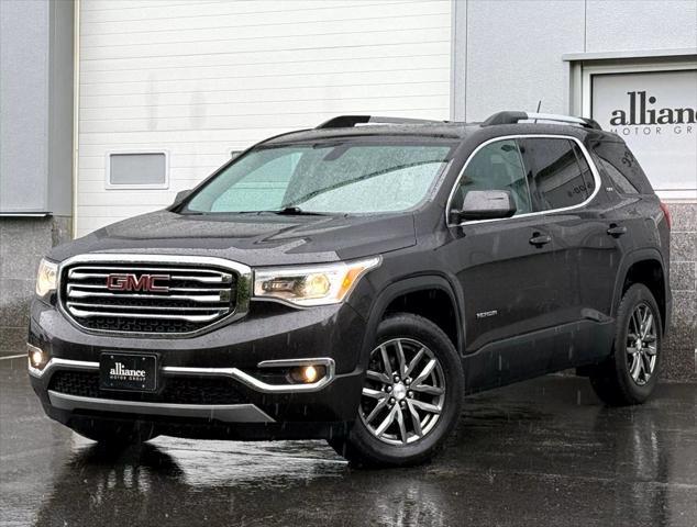 used 2018 GMC Acadia car, priced at $16,497