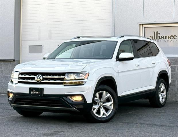 used 2018 Volkswagen Atlas car, priced at $17,497