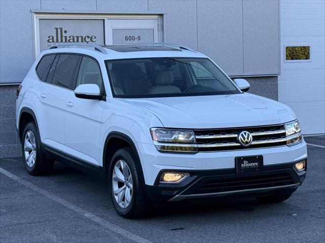 used 2018 Volkswagen Atlas car, priced at $16,997