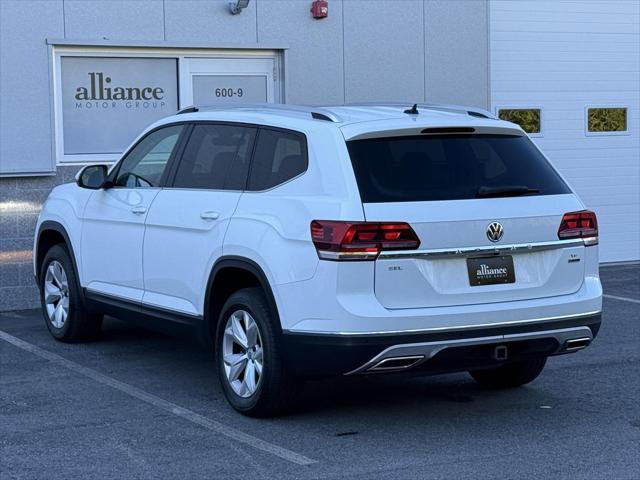 used 2018 Volkswagen Atlas car, priced at $16,997