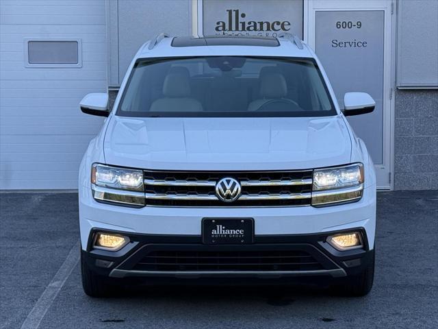 used 2018 Volkswagen Atlas car, priced at $16,997