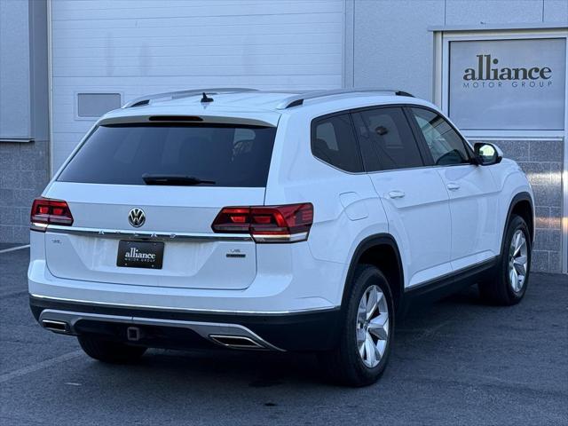 used 2018 Volkswagen Atlas car, priced at $16,997