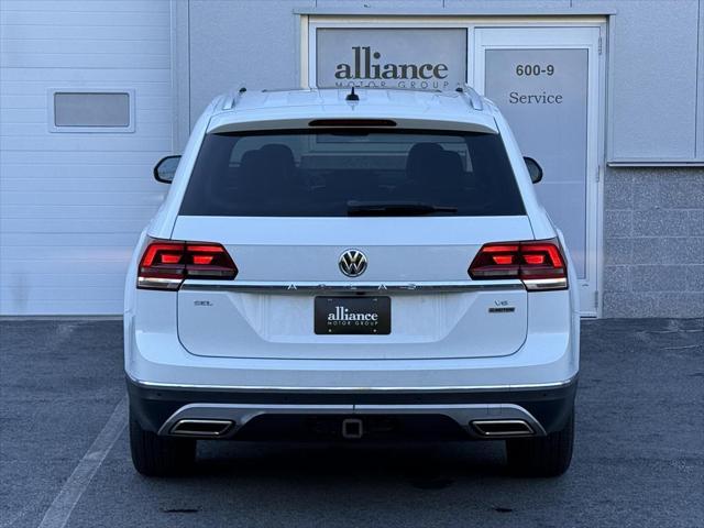 used 2018 Volkswagen Atlas car, priced at $16,997