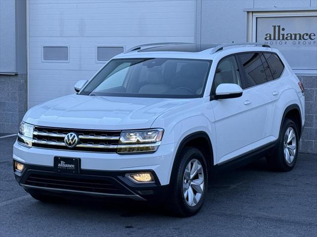 used 2018 Volkswagen Atlas car, priced at $16,997