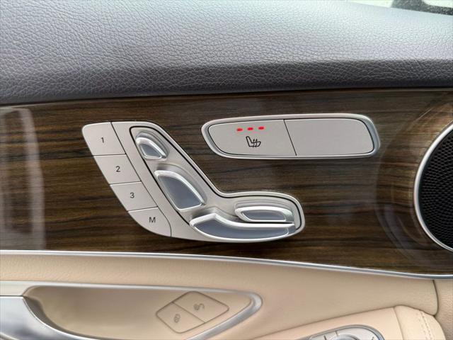 used 2018 Mercedes-Benz C-Class car, priced at $18,497