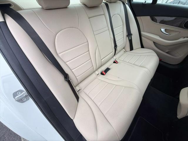 used 2018 Mercedes-Benz C-Class car, priced at $18,497