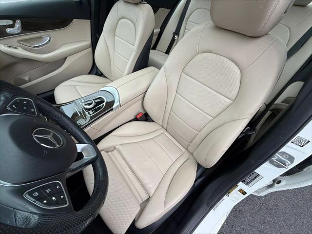 used 2018 Mercedes-Benz C-Class car, priced at $18,497