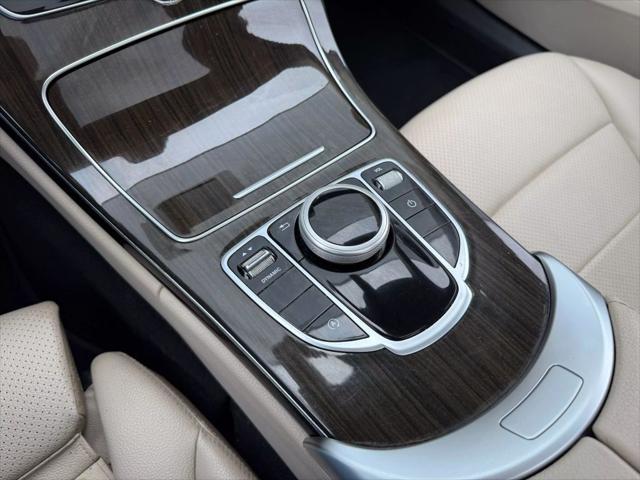 used 2018 Mercedes-Benz C-Class car, priced at $18,497