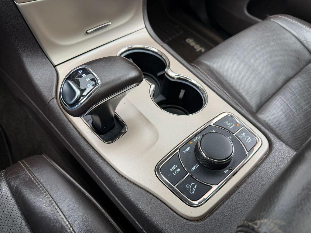 used 2014 Jeep Grand Cherokee car, priced at $13,497