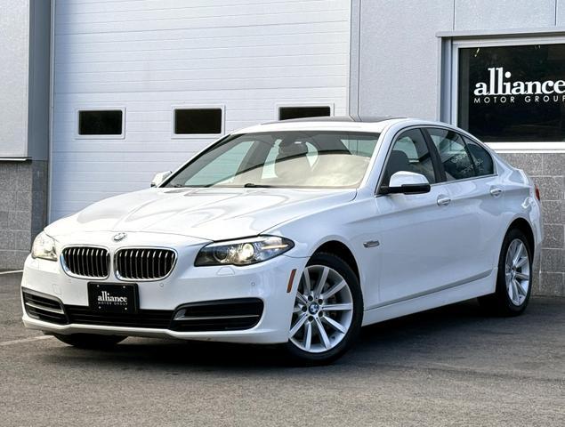 used 2014 BMW 535 car, priced at $16,497