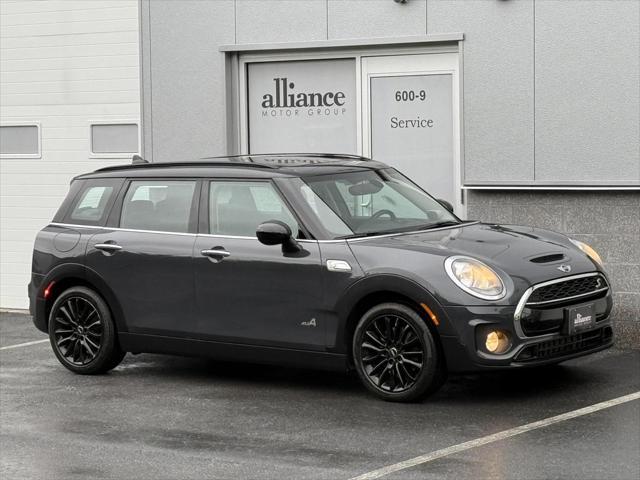 used 2017 MINI Clubman car, priced at $14,497