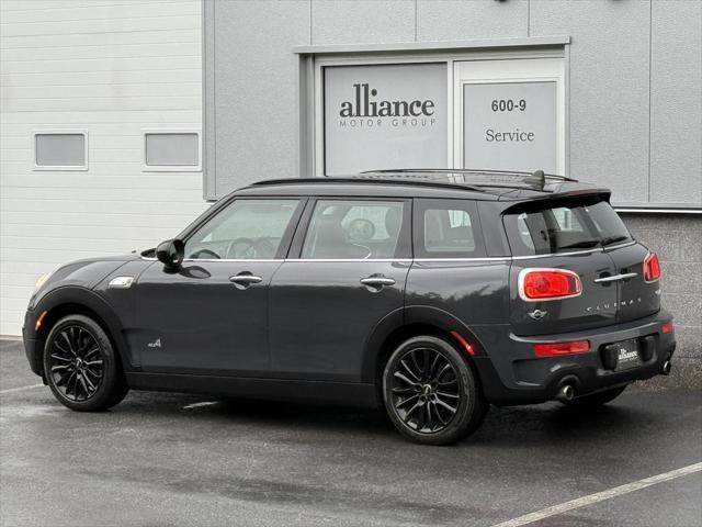 used 2017 MINI Clubman car, priced at $14,497