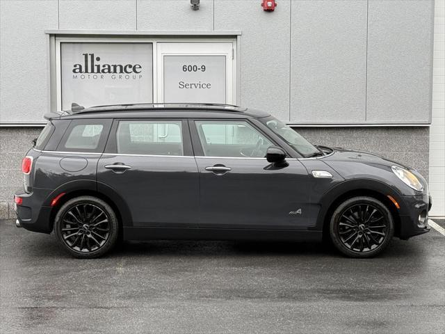 used 2017 MINI Clubman car, priced at $14,497