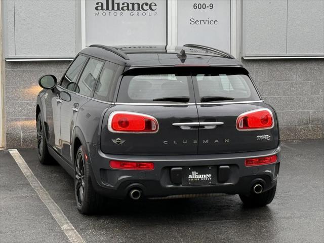 used 2017 MINI Clubman car, priced at $14,497