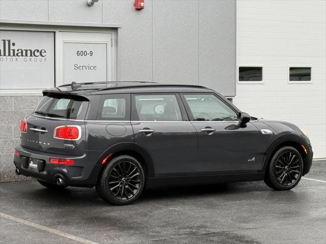 used 2017 MINI Clubman car, priced at $14,497