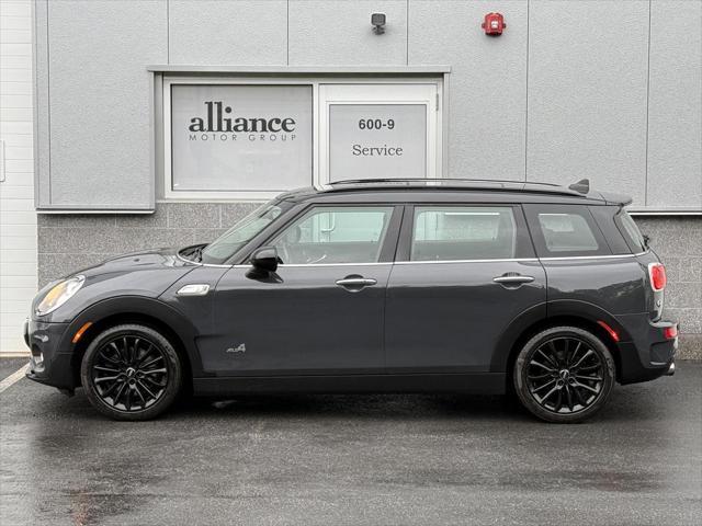 used 2017 MINI Clubman car, priced at $14,497