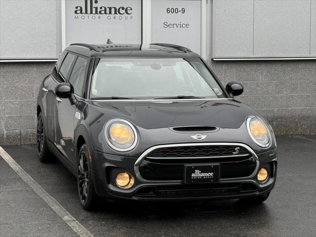 used 2017 MINI Clubman car, priced at $14,497