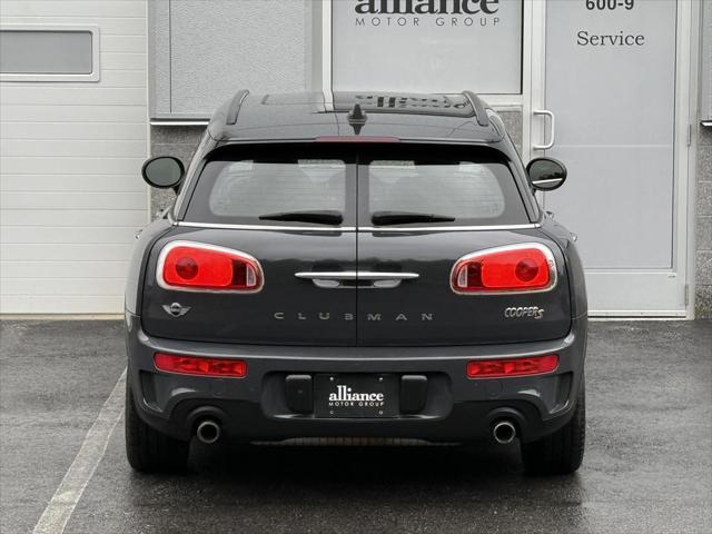 used 2017 MINI Clubman car, priced at $14,497