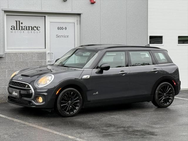 used 2017 MINI Clubman car, priced at $14,497