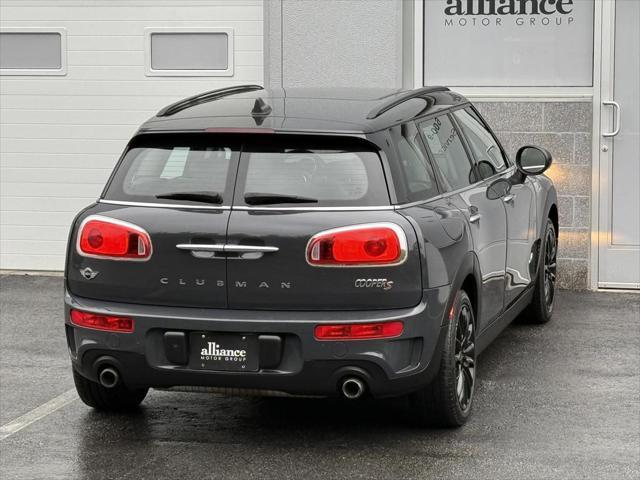 used 2017 MINI Clubman car, priced at $14,497