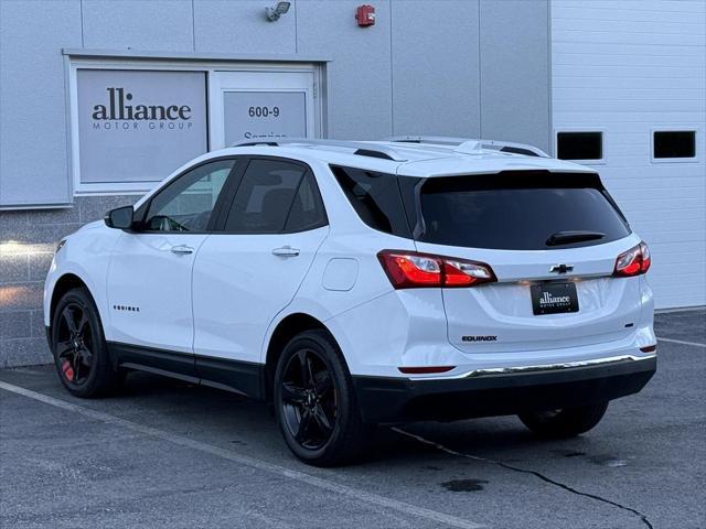 used 2020 Chevrolet Equinox car, priced at $16,997