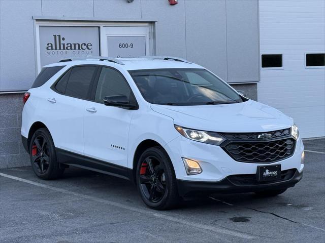 used 2020 Chevrolet Equinox car, priced at $16,997