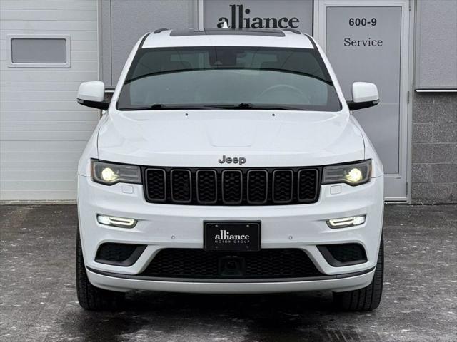 used 2018 Jeep Grand Cherokee car, priced at $18,497