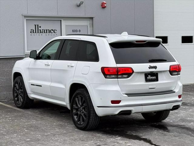 used 2018 Jeep Grand Cherokee car, priced at $18,497