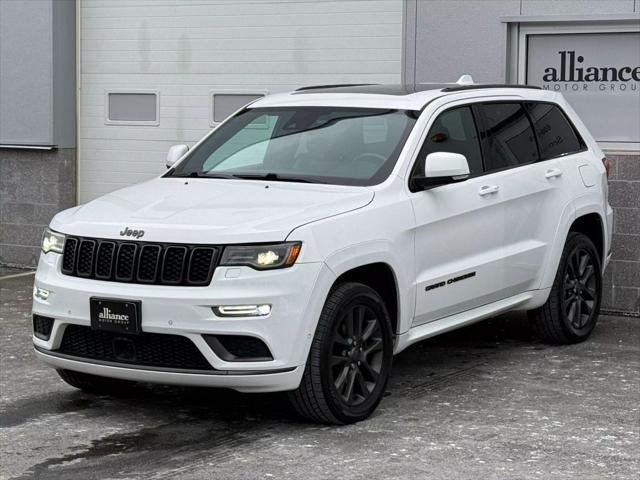 used 2018 Jeep Grand Cherokee car, priced at $18,497