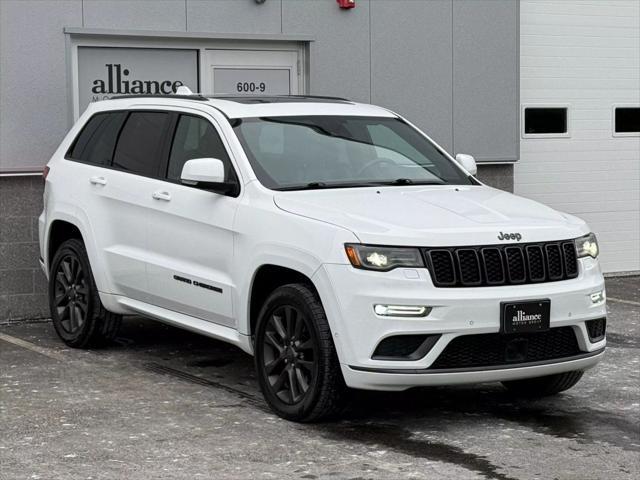 used 2018 Jeep Grand Cherokee car, priced at $18,497