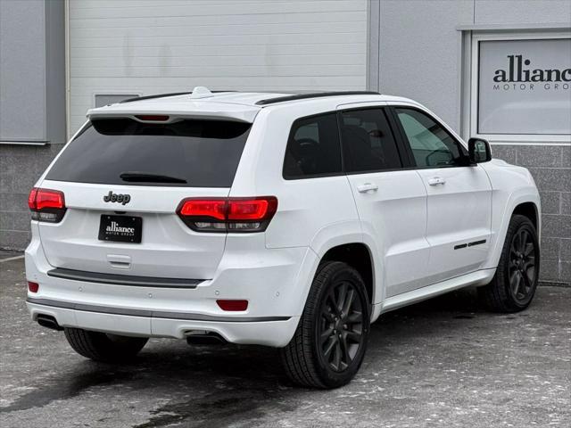 used 2018 Jeep Grand Cherokee car, priced at $18,497