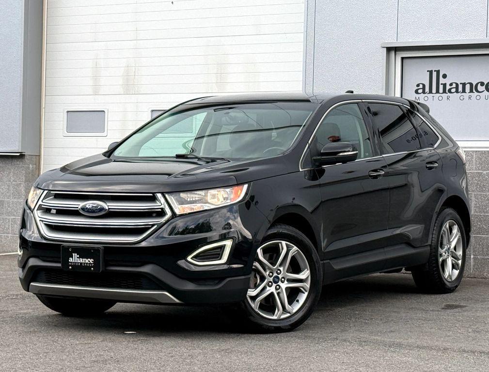 used 2015 Ford Edge car, priced at $11,497