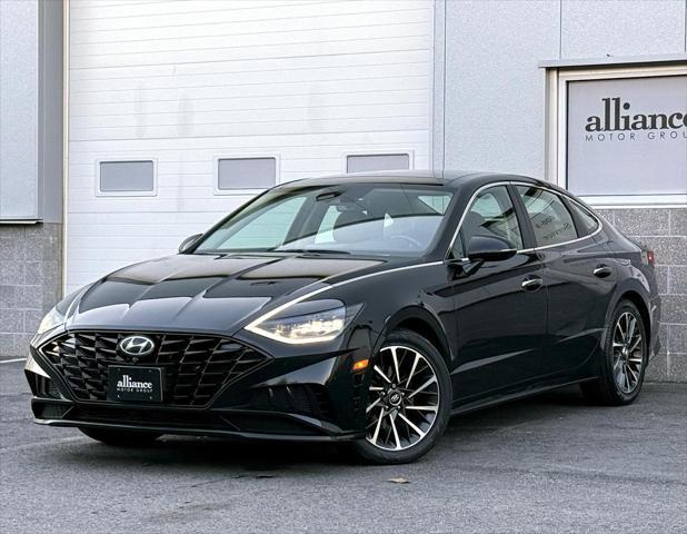 used 2020 Hyundai Sonata car, priced at $17,497