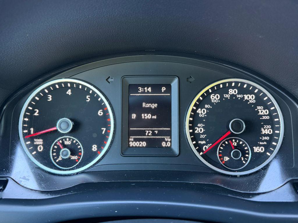 used 2016 Volkswagen Tiguan car, priced at $10,497