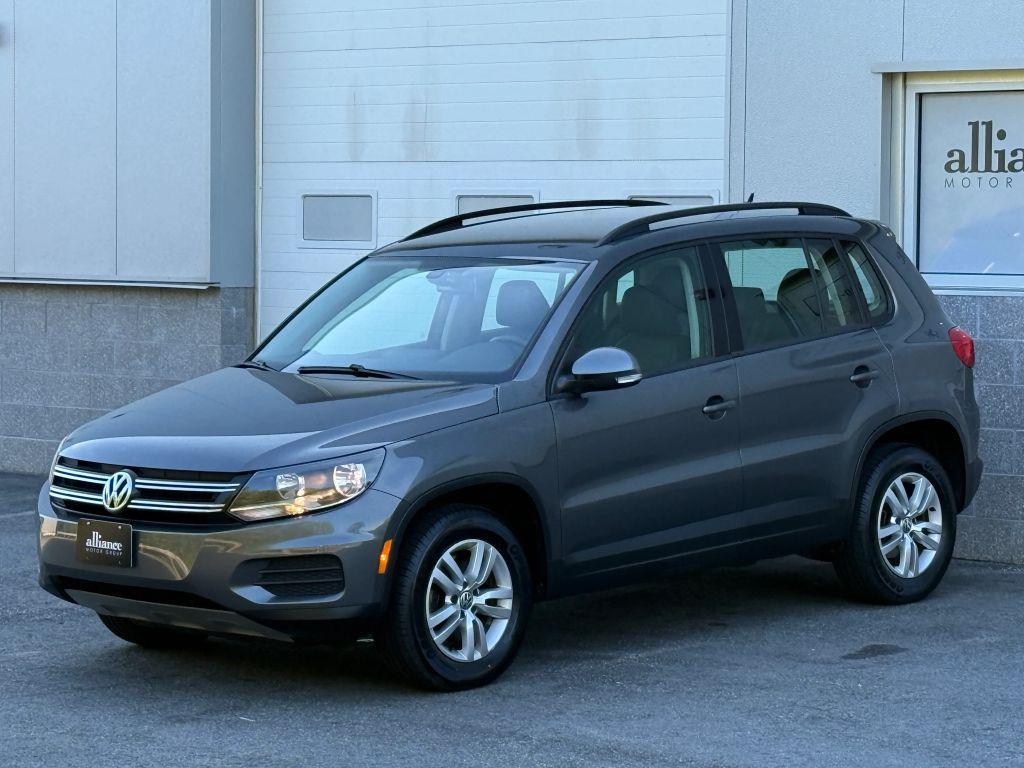 used 2016 Volkswagen Tiguan car, priced at $10,497