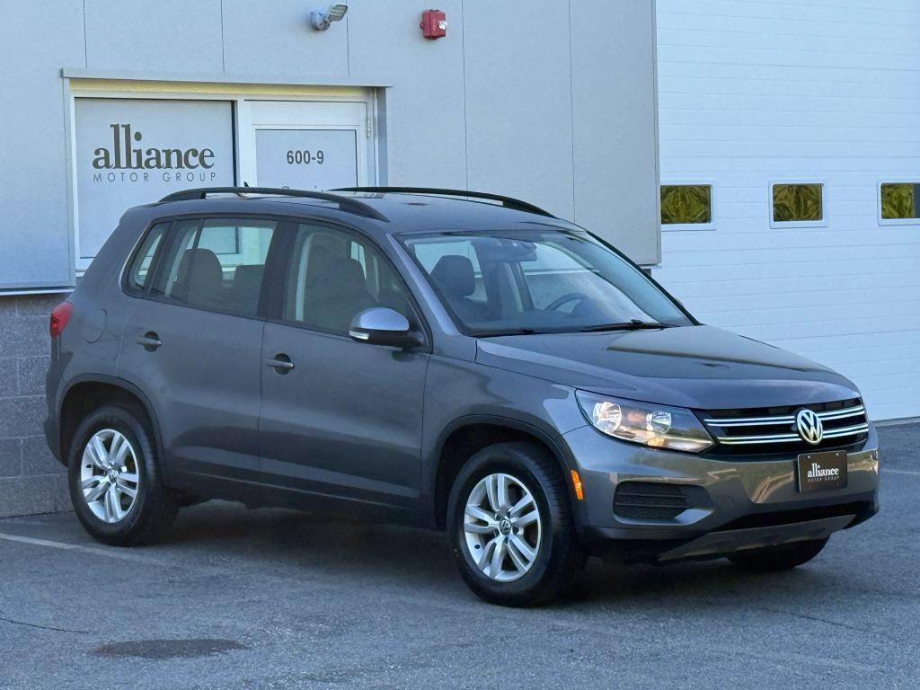 used 2016 Volkswagen Tiguan car, priced at $10,497