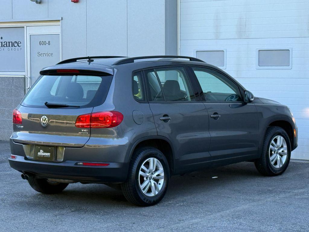 used 2016 Volkswagen Tiguan car, priced at $10,497