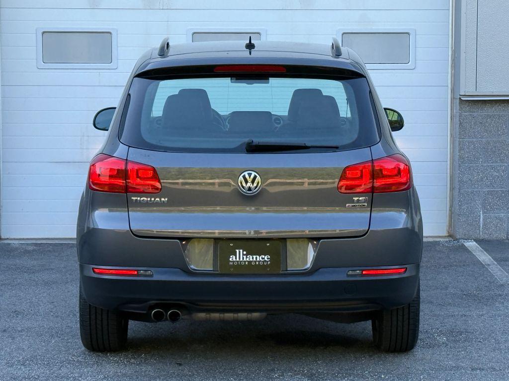 used 2016 Volkswagen Tiguan car, priced at $10,497