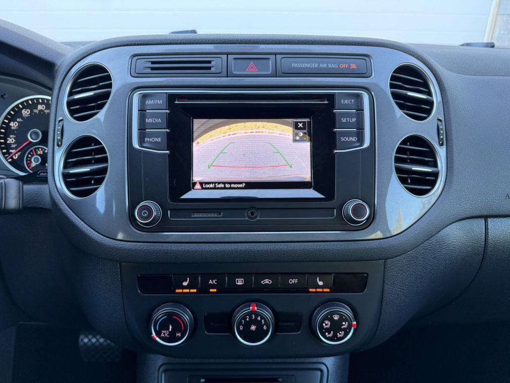 used 2016 Volkswagen Tiguan car, priced at $10,497