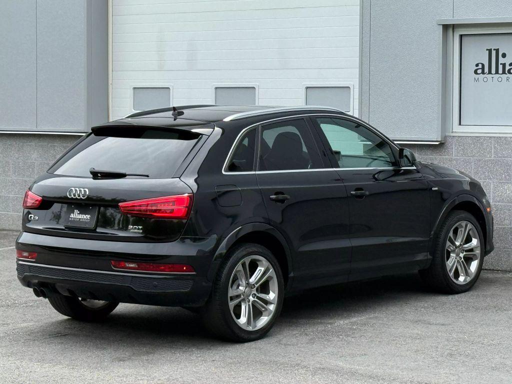 used 2017 Audi Q3 car, priced at $12,997