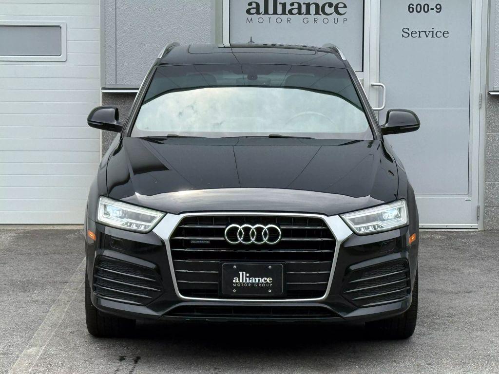 used 2017 Audi Q3 car, priced at $12,997
