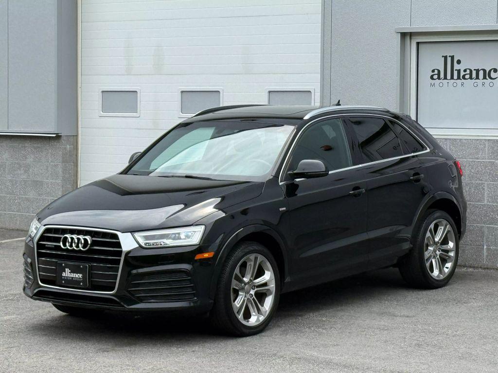 used 2017 Audi Q3 car, priced at $12,997
