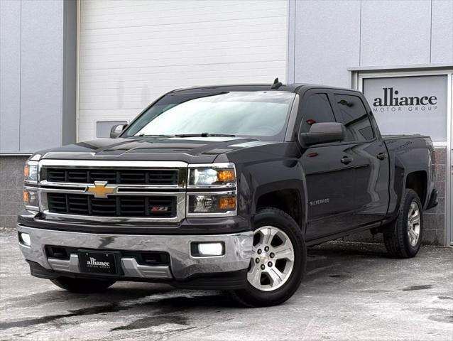 used 2015 Chevrolet Silverado 1500 car, priced at $20,497