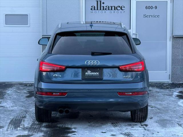 used 2016 Audi Q3 car, priced at $12,997