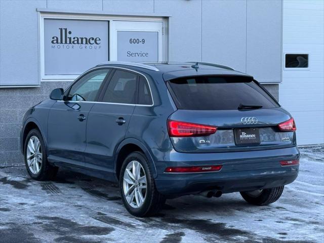 used 2016 Audi Q3 car, priced at $12,997